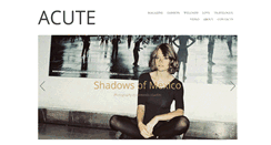 Desktop Screenshot of acutemag.com